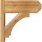 Ekena Millwork Imperial Rough Sawn Craftsman Outlooker, Western Red Cedar, 8"W x 20"D x 20"H OUT08X20X20IMP04RWR - alternate 4